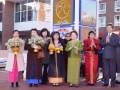 videos de King Bhumibol Adulyadej of Thailand Square in Cambridge, Massachusetts