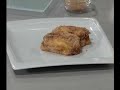 Leche frita con carne de membrillo