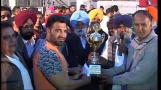 Bara Pind (Nakodar) North India Kabaddi Federation Cup 12 Feb 2016