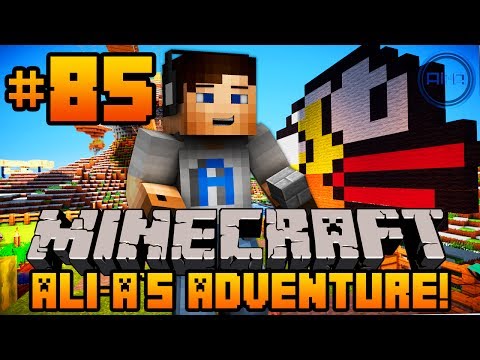 Minecraft - Ali-A's Adventure #85! -