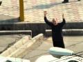 Basiji Attacks 2 Protestors during 22 Bahman Feb 11 2010