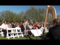 Wedding Processional with David Ice, harp in HD