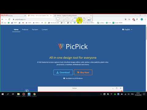 Menangkap Gambar / Screenshot Lebih dari Satu Halaman Layar – Coretan