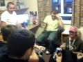 Elvyn drinking