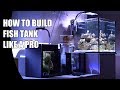 Aquarium Tank With Built In Overflow