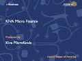 KIVA micro finance