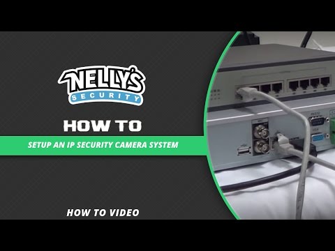 how to ip camera setup