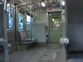 東海道線 113系 朝の品川始発列車を車内から撮影