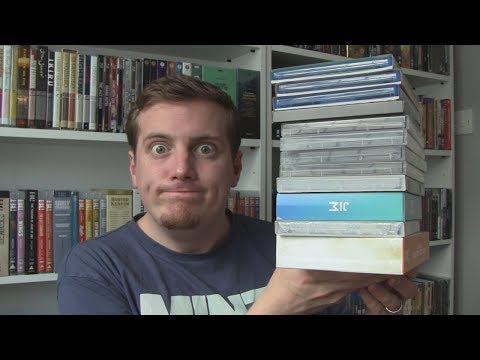 Blu-ray Update Part II (Criterions, Anime, Eureka) - August 2018