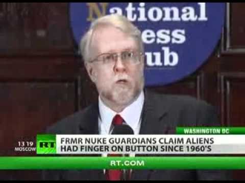 US ICBM guards claim UFOs target nukes