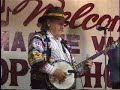 this is a live performance of raymond fairchild performing dueling banjos with the crowe brothers (wayne and josh). raymond actually calls this tune 