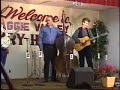 this is a live performance of raymond fairchild performing dueling banjos with the crowe brothers (wayne and josh). raymond actually calls this tune 