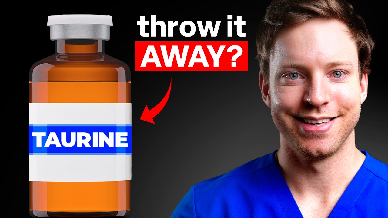 Taurine.. Time to Throw it Away? Two New Studies