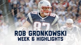 Rob Gronkowski Goes for 162 Yard and 1 TD in Win (Full Highlights) | Bengals vs. Patriots | NFL by NFL