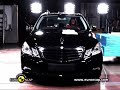 www.euroncap.comFrontal Impact takes place at 64 Km/h, 40% of the width of the car striking a deformable barrier. In the side impact, a mobile deformable barrier impacts the driver's door at 50 km/h. In the pole test, the car tested is propelled sideways at 29km/h into a rigid pole.