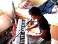 A cover this time, still using the loopstation. Stevie Wonder's 