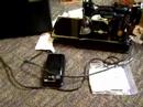 Singer Featherweight running