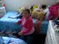 dirty room