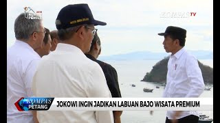 Keinginan Jokowi Jadikan Labuan Bajo sebagai Wisata Premium