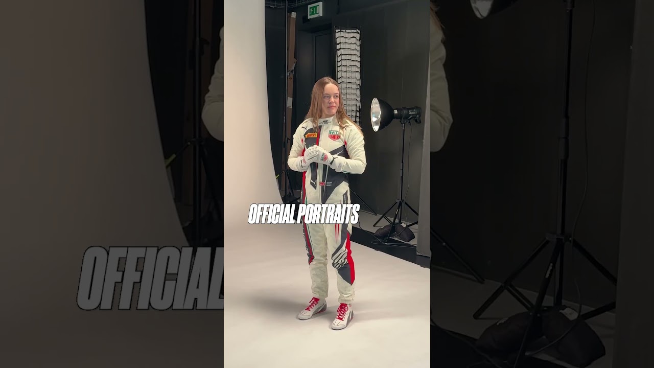 Curious about what happens during pre-season filming?  👀 | F1 ACADEMY