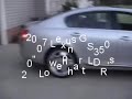 2007 Lexus GS350 on 20