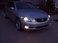 2007 Lexus GS350 on 20