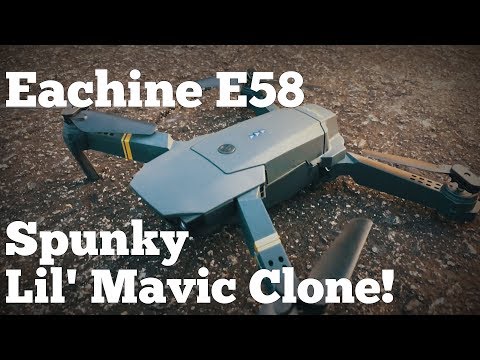 Eachine E58 Review from Bangood | So Small Yet So Good