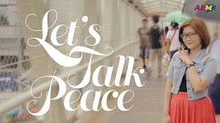 Philippines: Let's Talk Peace.