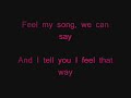 Lyrics to the song 