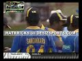 Chaminda Vaas Hatrrick Against Bangladech Chaminda Vaas Hatrrick Against Bangladech