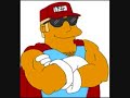 duffman   los simpsons  musica 