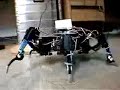 Hexapod Robot V4 Walking with Force Complience
