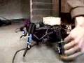 Hexapod Robot V4 Walking with Force Complience