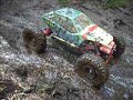 the rock crawler--- in the mud bog, mudding-short but sweet!!