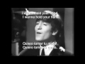 The Beatles I Want To Hold Your Hand Live Subt