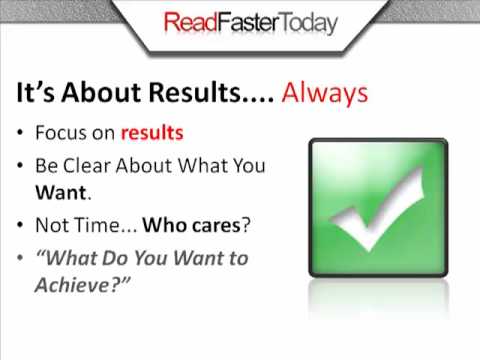 Plan - Learn how to achieve outstanding results EVERYDAY. Watch the quick video and see the difference. http://www.readfastertoday.com.