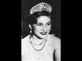 Princesa Fawzia hija del Rey Fuad