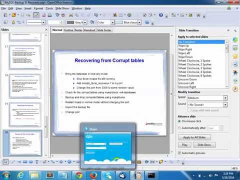 how to recover crashed powerpoint