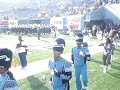 JSU Marching in to the Liberty Bowl in Memphis, TN