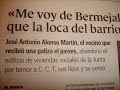7- LA LOCA DE LOS BERMEJALES EN TODOS LOS PERI�DICOS