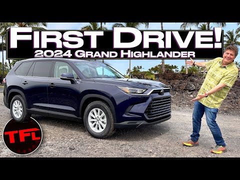 tested can the 2024 toyota grand highlander really fit two very large tall men in the third row