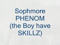 Sophmore Basketball Phenom