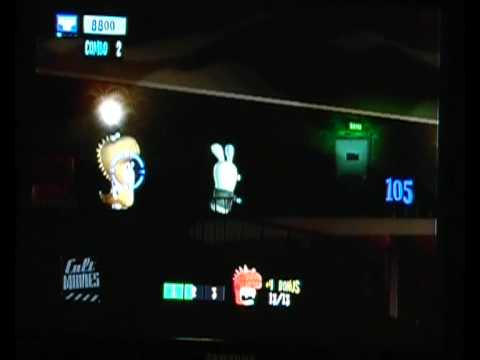 Cult Movies - Pls add &fmt=18 2 ur url ty Thx to ubisoft for making this game =D Now, this is 1 out of 50 of the very interesting crazy mad and funny Raving Rabbids Game. ...