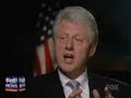 Bill Clinton on Fox News Sunday (Part 1 of 3)