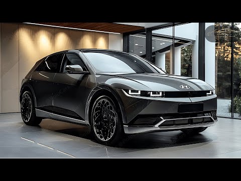 Mới !! 2025 Hyundai Ioniq 8 được tiết lộ - Đổi mới đáp ứng sức mạnh!