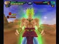 tenkaichi 2  brolly vs bojack