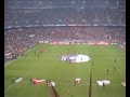 FC Bayern - Schalke 04: Mannschaftsaufstellung + Einlauf + Spielszenen - part 2