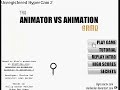 animator vs. animation: the game animator vs. animation: the game