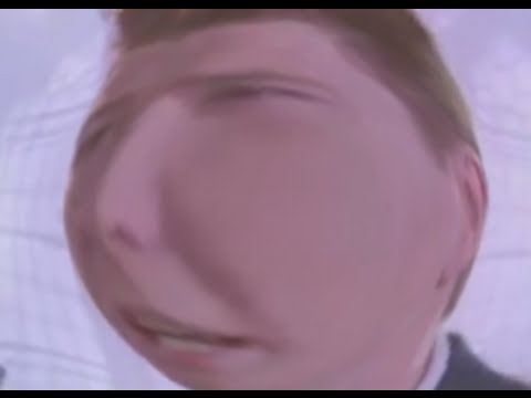 rickroll'd but the vocals keep getting higher and the instruments keep getting lower
