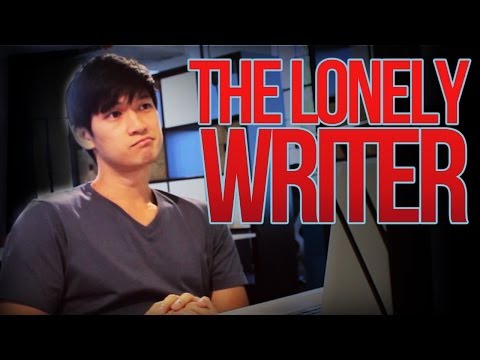 The Lonely Writer - Harry Shum Jr.